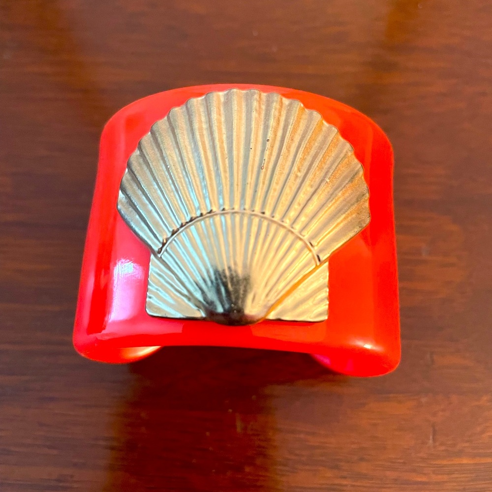 Shell Cuff Bracelet